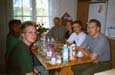 Linda, Ann-Len (hidden), John, Jarl, Maria, Mats, Kim