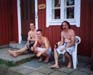 After the Sauna