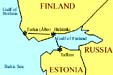 Map of Tallinn Trip
